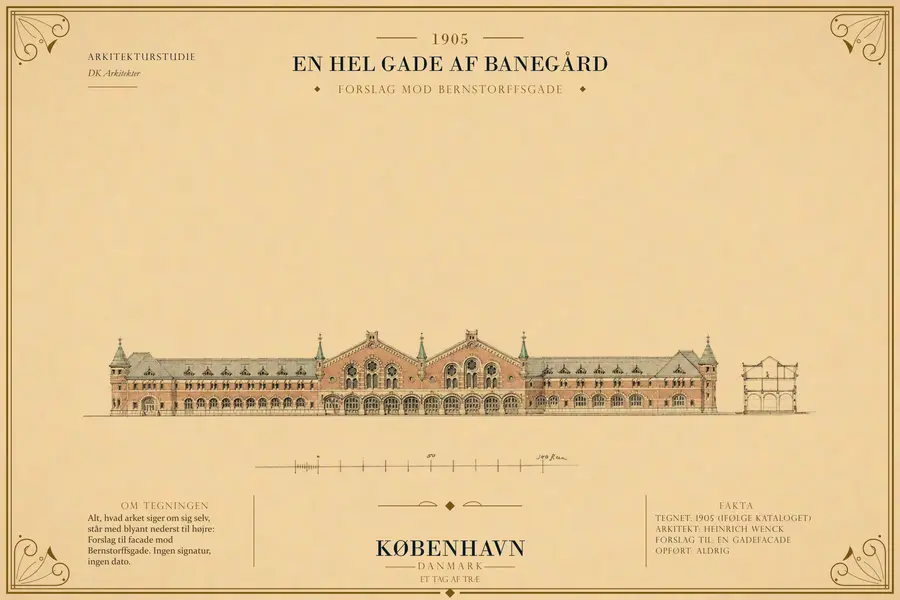 FORSLAG MOD BERNSTORFFSGADE