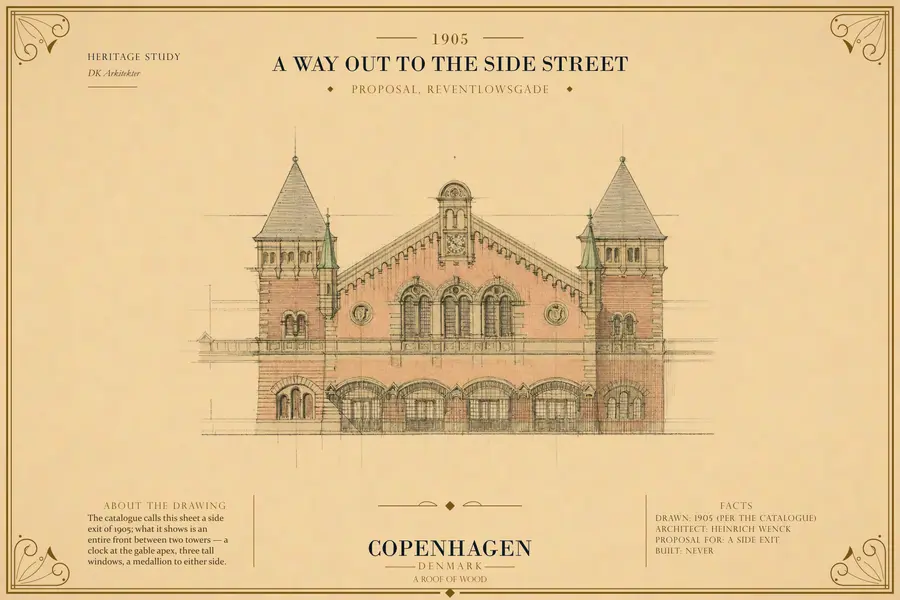 PROPOSAL, REVENTLOWSGADE