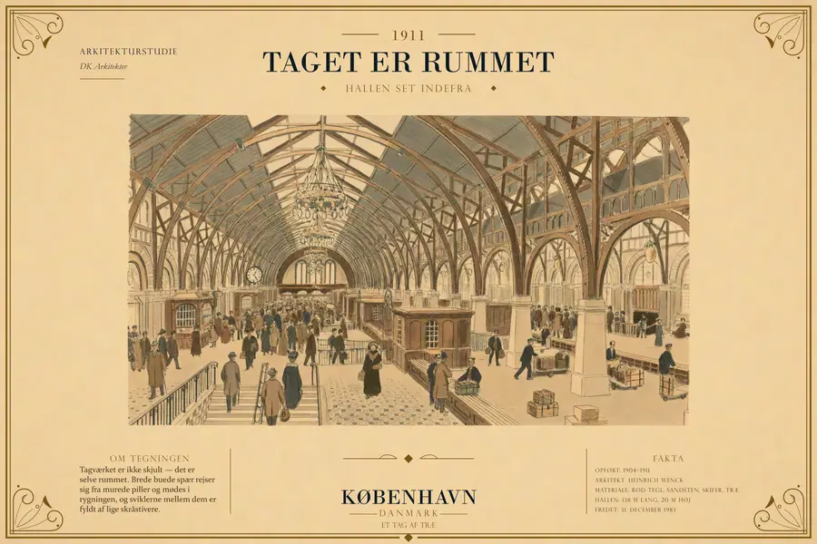 HALLEN SET INDEFRA