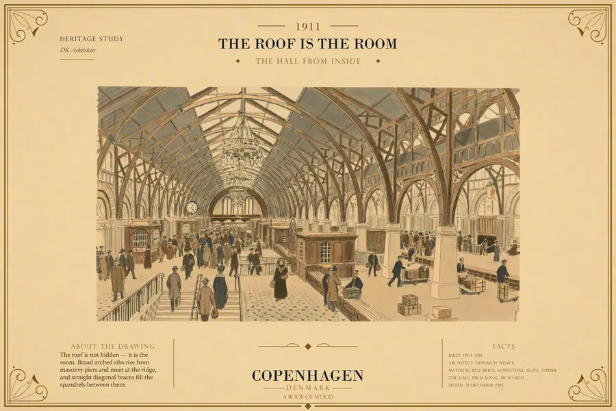 THE HALL FROM INSIDE