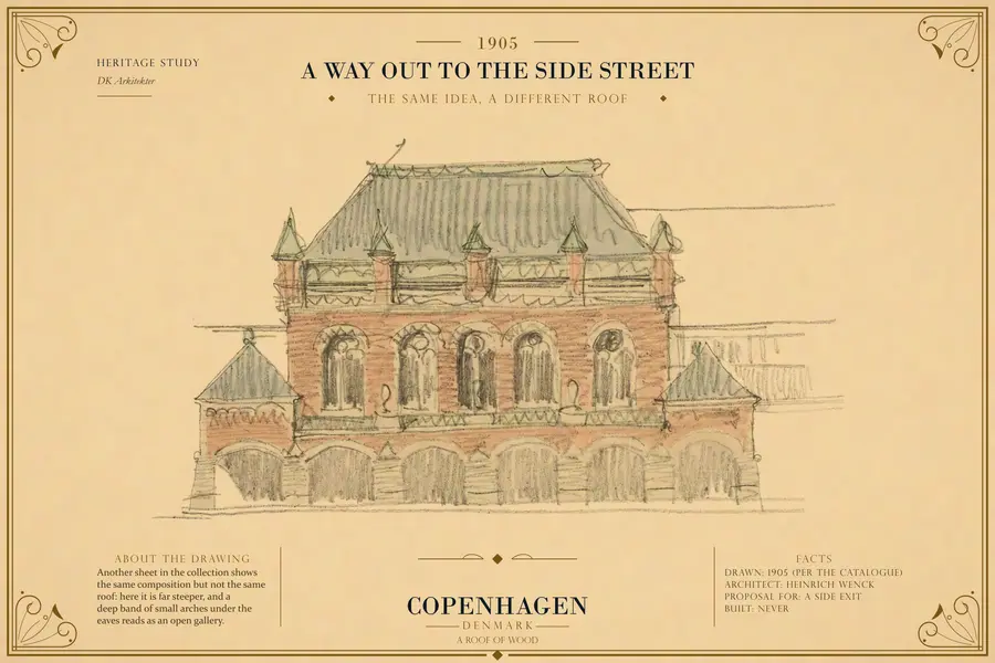 THE SAME IDEA, A DIFFERENT ROOF