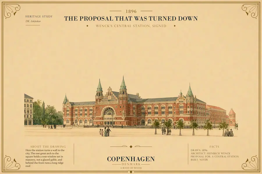 WENCK'S CENTRAL STATION, SIGNED