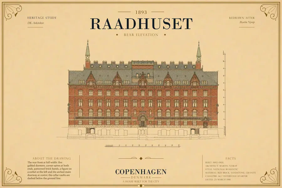 REAR ELEVATION