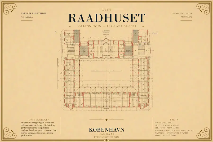 FORBYGNINGEN — PLAN AF IIDEN SAL