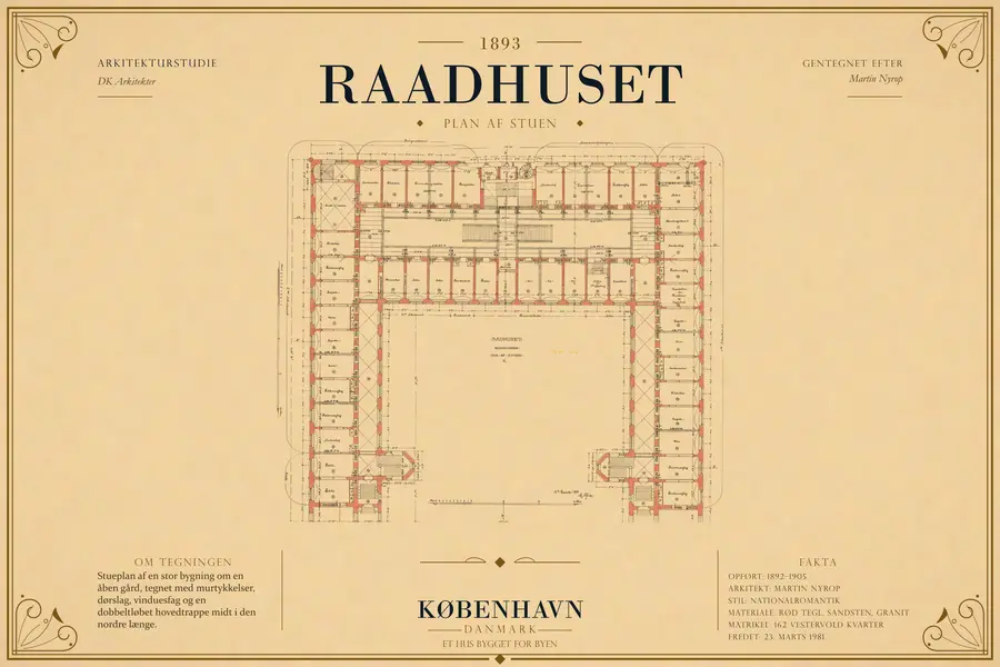 PLAN AF STUEN