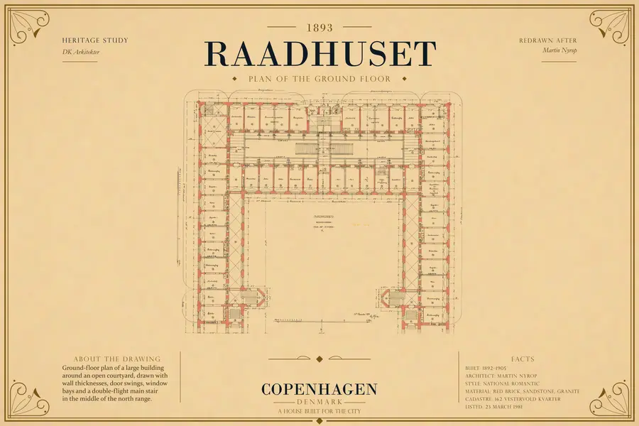 PLAN OF THE GROUND FLOOR