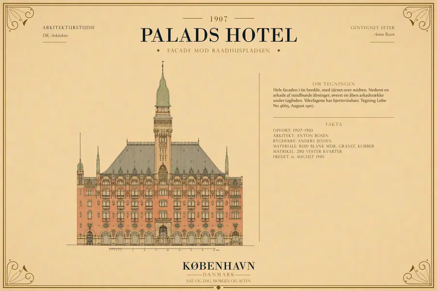 FACADE MOD RAADHUSPLADSEN