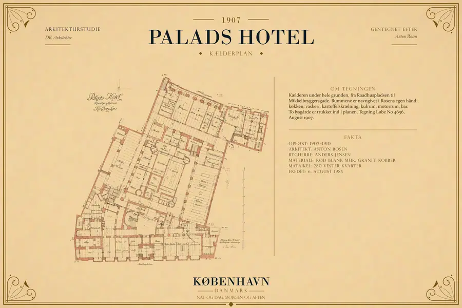 KÆLDERPLAN