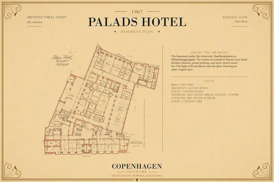 BASEMENT PLAN