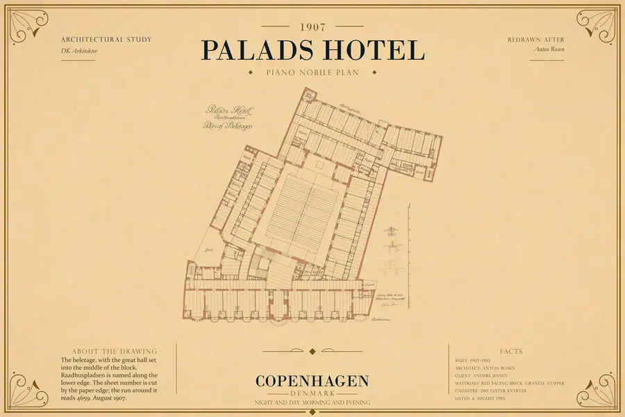 PIANO NOBILE PLAN