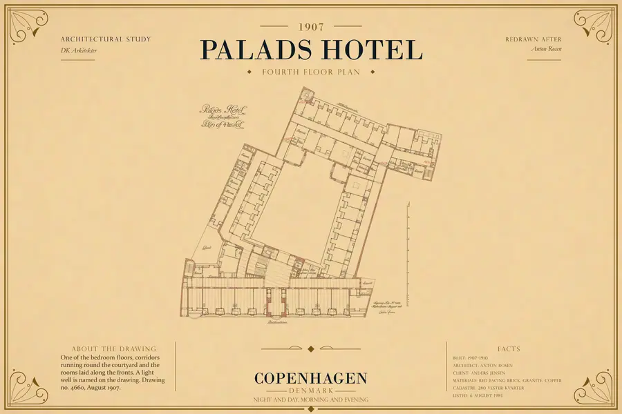 FOURTH FLOOR PLAN