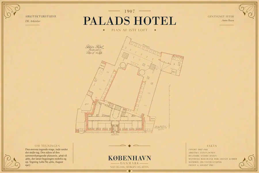 PLAN AF 1STE LOFT