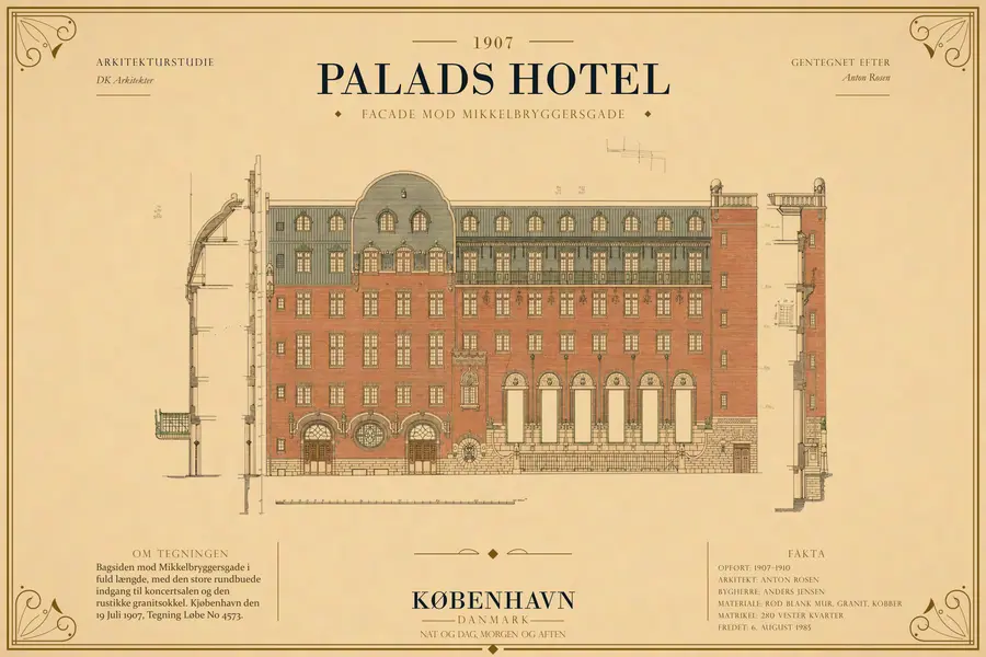 FACADE MOD MIKKELBRYGGERSGADE