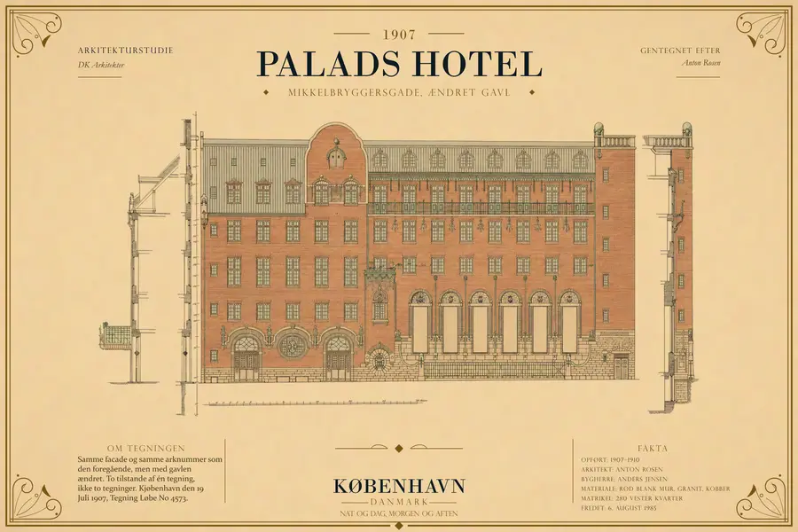 MIKKELBRYGGERSGADE, ÆNDRET GAVL