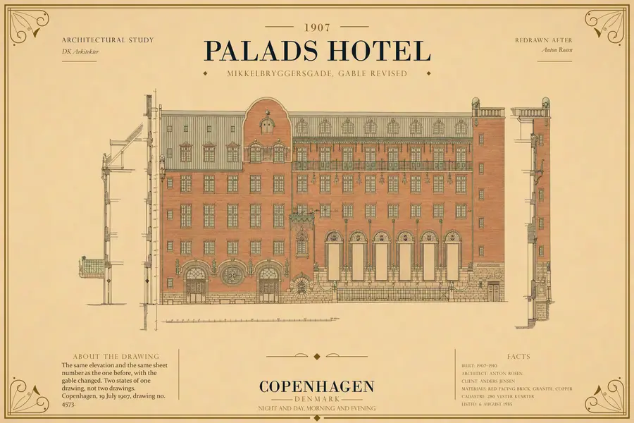 MIKKELBRYGGERSGADE, GABLE REVISED