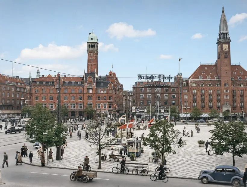 1949 · Paladshotellet over Rådhuspladsen