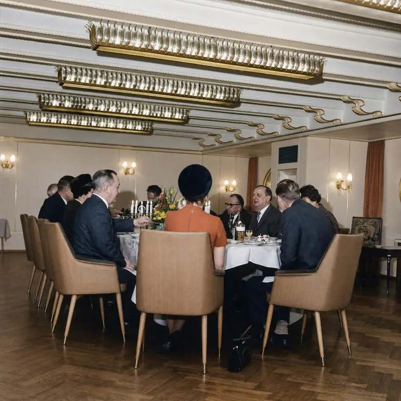 1968 · Gæster fra Southampton på Palace Hotel