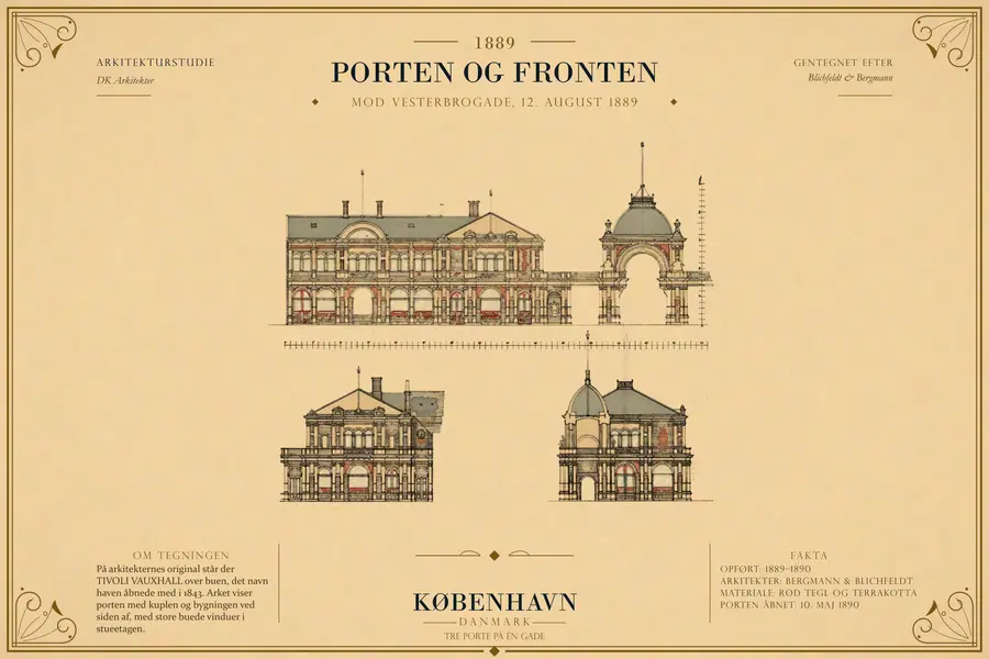 MOD VESTERBROGADE, 12. AUGUST 1889